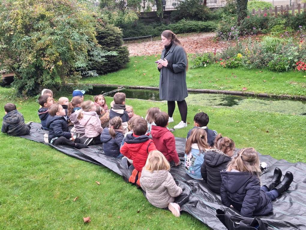 Classe dehors MAT C 3 octobre