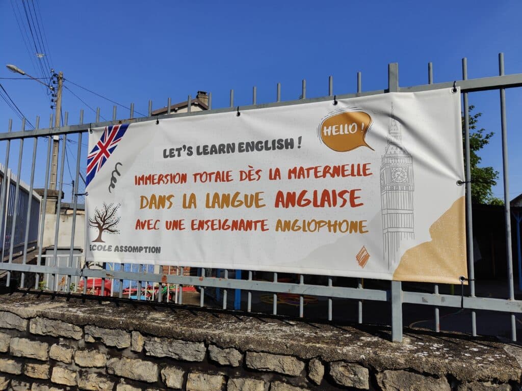 L’apprentissage de l’anglais à l’École Assomption Saint-Dizier