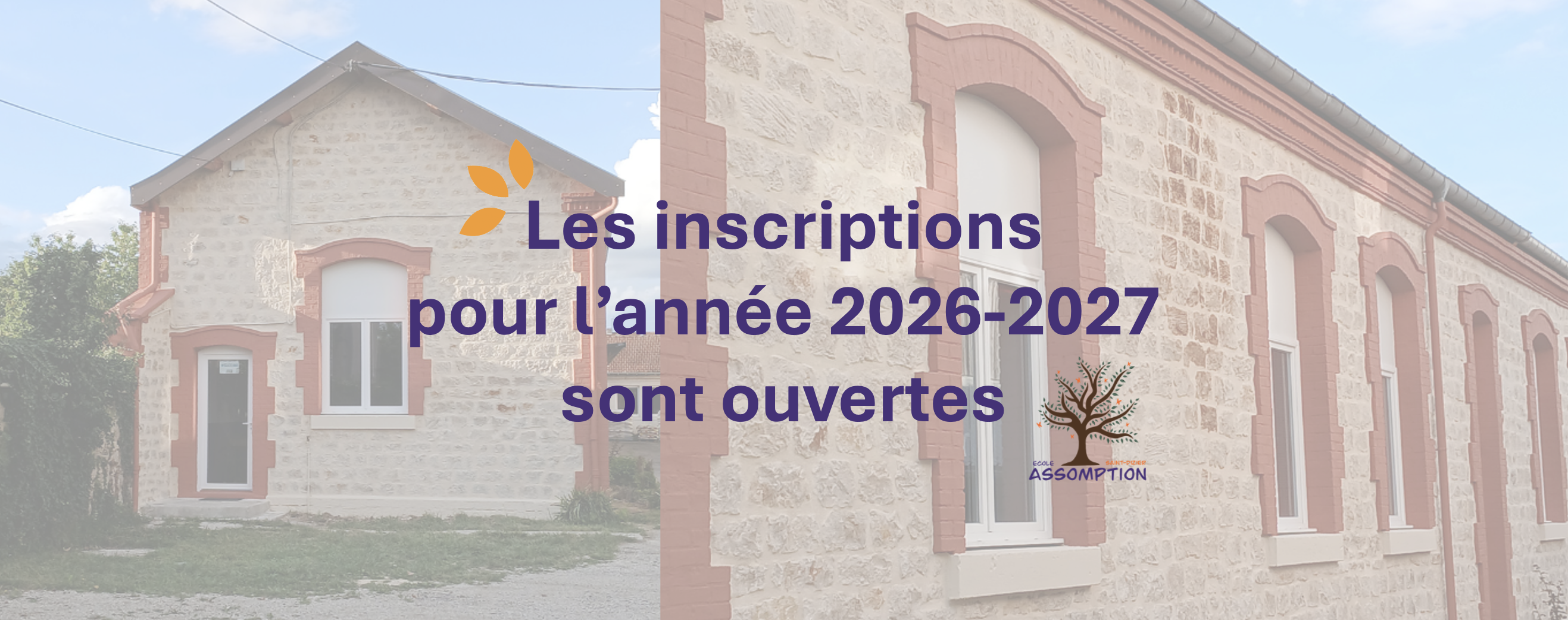 Les inscriptions sont ouvertes pour l'année 2025-2026 à l'Assomption Saint Dizier
