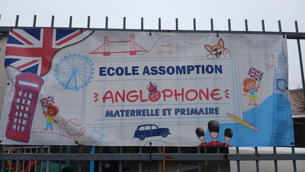 Ecole Assomption Anglophone Maternelle et primaire Anglais