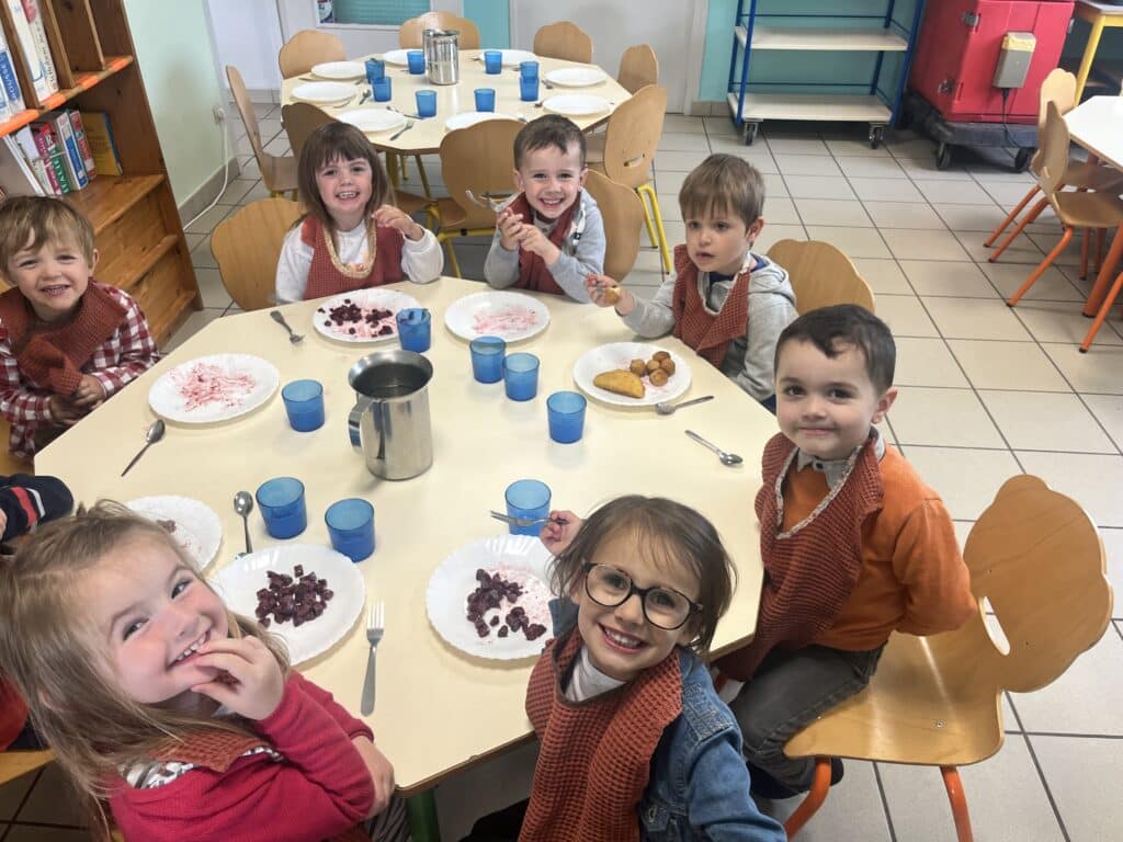 Ecole privée assomption maternelle primaire cantine scolaire saint dizier